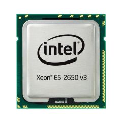 00AE686 - IBM Intel Xeon 10 Core E5-2650V3 2.3GHz 25MB L3 Cache 9.6GT/S QPI Socket FCLGA2011-3 22NM 105W Processor