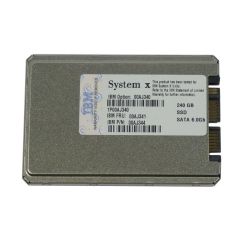 00AJ340 - IBM 240GB SATA 6Gb/s Hot Swap 1.8 inch Multi Level Cell (MLC) Enterprise Solid State Drive (SSD)