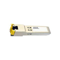 00AY240 - IBM 1Gb/s 10/100/1000Base-T 100m RJ-45 Connector SFP Transceiver Module