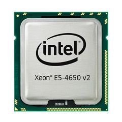 00D1973 - IBM Intel Xeon 10 Core E5-4650V2 2.4GHz 25MB SMART Cache 8GT/S QPI Socket FCLGA-2011 22NM 95W Processor