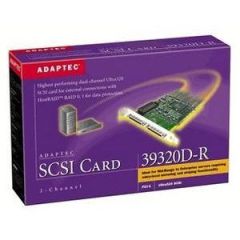 1999700 - Adaptec 39320D SCSI Controller Up to 320Mb/s Per Channel 2 x 68-pin VHDCI External 1 x 68-pin HD Ultra320 SCSI SCSI Internal