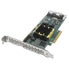 2228800-R - Adaptec 5445 8 Port PCI Express SATA / SAS RAID Controller with 512MB Cache