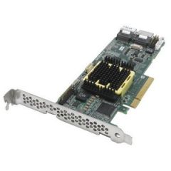 2244300-R - Adaptec 5805 8 Port PCI Express X8 SATA / SAS Low Profile RAID Controller with 512MB Ddr2