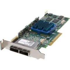 2252200-R - Adaptec 8 Channel PCI Express X4 SATA / SAS Low Profile RAID Controller R0HS with 128MB Cache