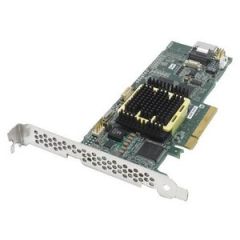 2258100-R - Adaptec PCI Express X8 4 Port 256MB Cache SAS RAID Controller Card with Battery and Long Bracket