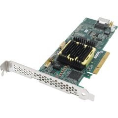2260200-R - Adaptec 4 Channel SATA / SAS PCI Express X8 Low Profile SCSI RAID Controller