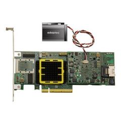 2266800-R - Adaptec 5Z PCI Express X8 5405Z 4 Port SAS RAID Controller Card with Battery and Long Bracket