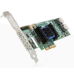 2270200-R - Adaptec 6445 RAID Storage Controller SATA 6Gb/s / SAS 6Gb/s PCI Express X8