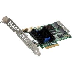 2271200-R - Adaptec 8 Ports SAS / SATA 512MB Cache PCI Express RAID Controller