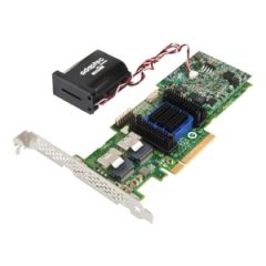 2273600-R - Adaptec 6805TQ 8-port SAS Controller Serial Attached SCSI (SAS) PCI Express 2 x8 Plug-in Card RAID Supported 0 1 1E 5 5EE 6