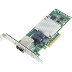 2288500-R - Adaptec 1000-8I8E 12GB 16 Port PCI Express 3.0 X8 Low Profile SAS / SATA Host Bus Adapter