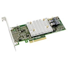 2290200-R - Adaptec Asr-3152-8I 12 Gb/s PCI Express Gen3 SAS / SATA SmartRAID Controller With 8 internal Native Ports And Lp / Md2 form Factor Does Not Include Cables