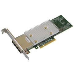 2293600-R - Adaptec 16 Ports SAS / SATA 12Gb/s PCI Express 3.0 X8 Host Bus Adapter