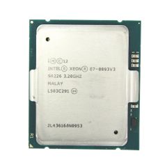 338-BHDR - Dell 3.20GHz 9.60GT/s QPI 45MB L3 Cache Socket 2011-1 Intel Xeon E7-8893 v3 Quad Core Processor Upgrade
