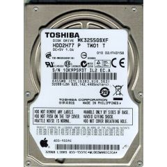 655-1551C - Apple 320GB SATA 3Gb/s 8MB Cache 2.5 inch 5400RPM Hard Disk Drive