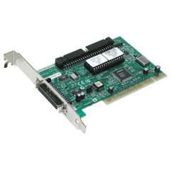 989000 - Adaptec 2940U Ultra Host Adapter 20MBps 1 x 50-pin HD External 1 x 50-pin Ultra SCSI SCSI Internal