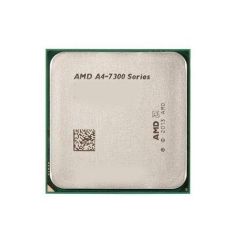 AD730B0KA23HL - AMD A4-Series A4-7300 Dual-Core 3.8GHz 1MB L2 Cache CPU Socket Type FM2 Processor