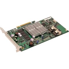 AOC-USAS-S8IR - Supermicro Intel IOP348 8 Ports 3Gb/s SAS PCI Express 533MHz RAID Controller