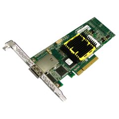 ASR-2045 - Adaptec 2045 4 Port SATA / SAS PCI Express 8X 128MB Ddr2 Cache RAID Controller Card with Both Bracket