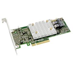 ASR-3152-8I - Adaptec 12 Gb/s PCI Express Gen3 SAS / SATA SmartRAID Controller With 8 internal Native Ports And Lp / Md2 form Factor Does Not Include Cables