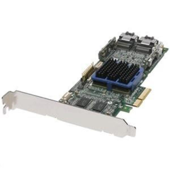 ASR-3805 - Adaptec 3805 256MB PCI Express Single SATA / SAS RAID 8 Ports Controller