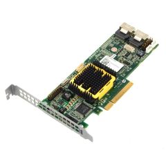 ASR-5805 - Adaptec 8 Port PCI Express X8 SATA / SAS Low Profile RAID Controller with 512MB Ddr2