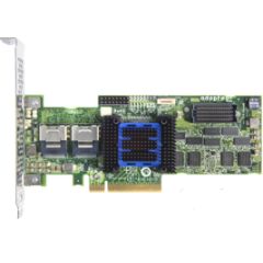 ASR-6805T - Adaptec 8 internal Port PCI Express 2.0 X8 512MB Cache SAS RAID Controller Card with Short Bracket and Full Kits with Capacitor