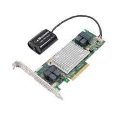 ASR-81605Z - Adaptec 81605Z 12Gb/s X8 PCI Express 3.0 16 internal Ports SAS / SATA RAID Expander Controller Card