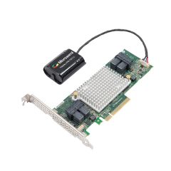ASR-81605ZQ - Adaptec 81605Zq Single 12Gb/s PCI Express 3.0 X8 SAS RAID Controller Card