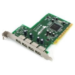 AUA-4000B - Adaptec 4 Port PCI To Usb Host Controller