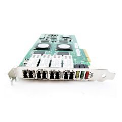 FC2610405-01 - QLogic SANBlade 2GB Quad Port Fibre Channel PCI-X Host Bus Adapter