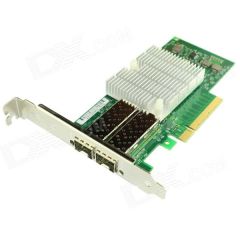 FC5010401-02 - QLogic 2GB Dual Channel PCI 64 Bit 66Mhz Fibre Channel Host Bus Adapter with Standard Bracket