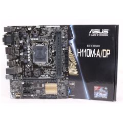 H110M-A/DP - Asus Intel H110 Chipset Socket LGA1151 Motherboard