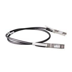 JL487A - Aruba 25G SFP28 to SFP28 0.65m Direct Attach Cable SFP28