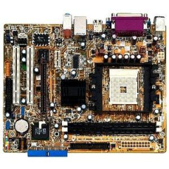 K8S-MX - Asus SiS Chipset Socket PGA-754 1 x Processor 2 GB Floppy Controller SATA 150 Ultra ATA Motherboard