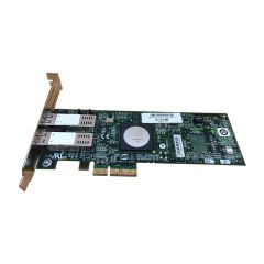 LPE11002-BRCK-LP - Emulex LightPulse Dual-Ports LC 4Gbps Fibre Channel PCI Express x4 Low Profile Host Bus Network Adapter