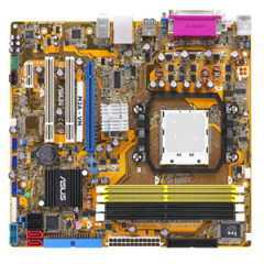 M2A-VM - Asus AM2 AMD 690G Micro ATX Motherboard