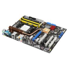 M2N-E - Asus Nvidia nForce 570 Ultra DDR2 4 Slot ATX Socket Type AM2 Motherboard (System Board)