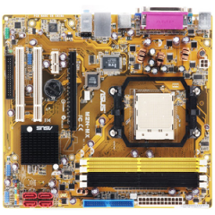 M2N-MX - Asus AM2 Nvidia GeForce 6100 Micro ATX AMD Motherboard