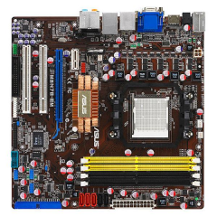 M3N78-EM - Asus GeForce 8300 Chipset Micro ATX Socket AM2+ Motherboard