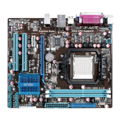 M4N68T-M - Asus Nvidia GeForce 7025 nForce 630a Chipset DDR3 2x DIMM 4x SATA Socket AM3 Motherboard