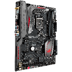 MAXIMUS VIII HERO - ASUS Desktop ATX LGA 1151 Intel Z170 DDR4 M.2 Motherboard