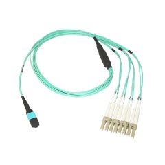MTP-4LC-M5M - Juniper 5m Multimode Fiber Optic Network Cable