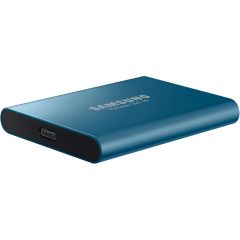 MU-PA500B/AM - Samsung T5 500GB USB 3.1 Type-C and Type-A Portable Solid State Drive