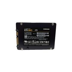 MZ-77Q4T0BW - Samsung 870 QVO Series 4TB Multi-Level Cell SATA-III V-NAND 2.5 inch Solid State Drive (SSD)