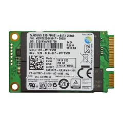 MZ-MTE256D - Samsung PM851 256GB mSATA 2.5 inch (SSD) Solid State Drive (SSD)