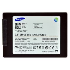 MZ7PC256HAFU-000D1 - Samsung PM830 256GB SATA 6Gbp/s 2.5 inch Multi Level Cell (MLC) Solid State Drive (SSD)