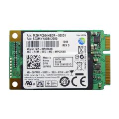 MZMPC064HBDR-000D1 - Samsung PM830 Series 64GB Multi Level Cell (MLC) SATA 6Gb/s mSATA (SSD) Solid State Drive (SSD)