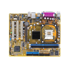 P4V8X-MX - Asus P4M800 Chipset micro-ATX Socket LGA478 Motherboard