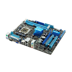 P5G41-MLX2 - Asus LX Desktop Intel Chipset Micro ATX Socket T LGA-775 8GB DDR2 SDRAM Motherboard